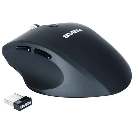 Мышь SVEN RX-525 Silent USB Black