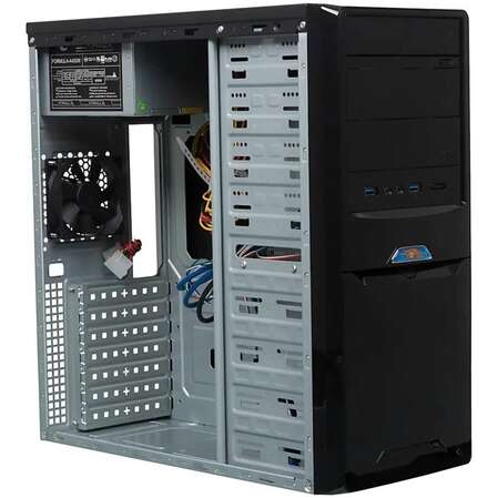 Корпус ATX Miditower Formula FN-339P 450W Black