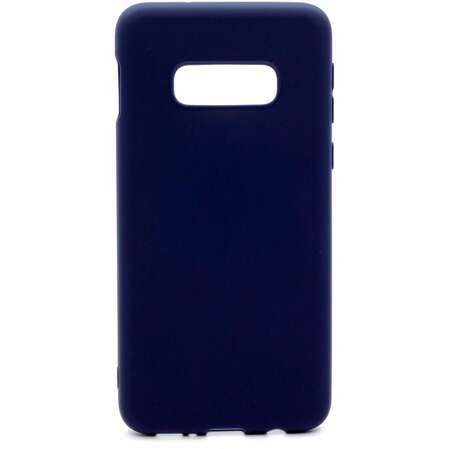 Чехол для Samsung Galaxy S10e SM-G970 Zibelino Soft Matte синий