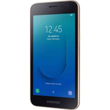 Смартфон Samsung Galaxy J2 core SM-J260F (2020) 16Gb золотой