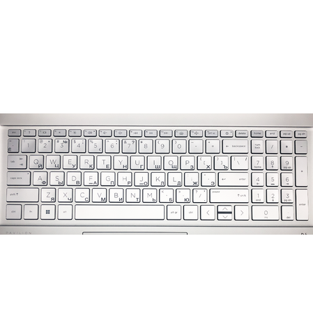 Ноутбук HP Pavilion 15-eg2165nw Core i5 1235U/16Gb/512Gb SSD/15.6" FullHD/DOS Silver