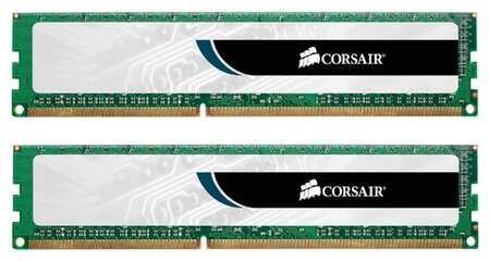 Модуль памяти DIMM 8Gb 2х4Gb KIT DDR3 PC10660 1333MHz Corsair (CMV8GX3M2A1333C9)