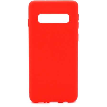 Чехол для Samsung Galaxy S10 SM-G973 Zibelino Soft Matte красный