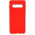 Чехол для Samsung Galaxy S10 SM-G973 Zibelino Soft Matte красный