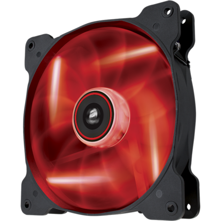 Вентилятор 140x140 Corsair SP140 LED Red High Static Pressure Fan (CO-9050024-WW)