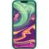 Чехол для Apple iPhone 12\12 Pro Deppa Liquid Silicone зеленый