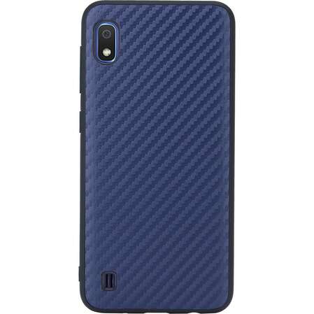 Чехол для Samsung Galaxy A10 (2019) SM-A105 G-Case Carbon синий