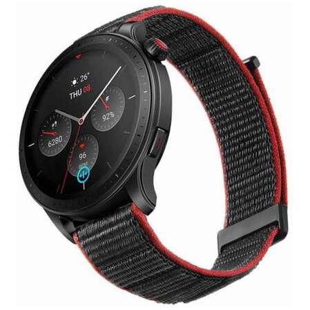 Умные часы Amazfit GTR 4 Racetrack Grey