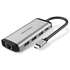 3-port USB Type C Hub Vention TGDHB (OTG USB 3.0 F x 2 / RJ45 F)