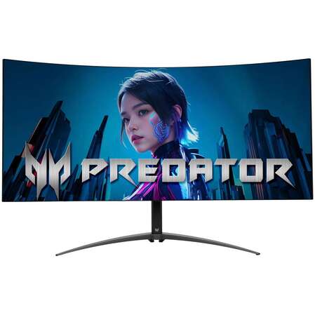 Монитор 45" Acer Predator X45bmiiphuzx OLED 3440x1440 0,01ms НDMI, DisplayPort