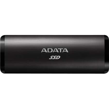 Внешний SSD-накопитель 2Tb A-DATA SE760 ASE760-2TU32G2-CBK (SSD) USB 3.1 Type C черный