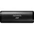 Внешний SSD-накопитель 2Tb A-DATA SE760 ASE760-2TU32G2-CBK (SSD) USB 3.1 Type C черный