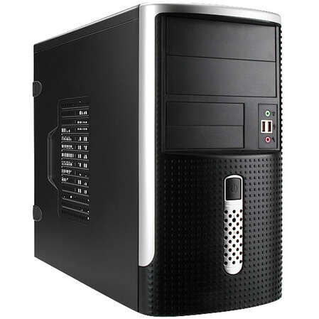 Корпус MicroATX Miditower INWIN EMR-001 450W P4 Black/Silver
