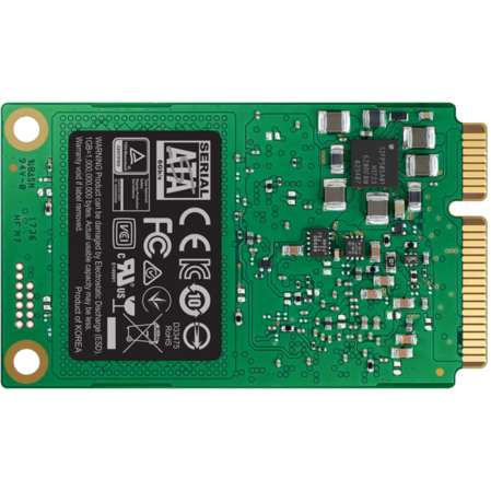 Внутренний SSD-накопитель 1000Gb Samsung 860 Evo (MZ-M6E1T0BW) mSATA