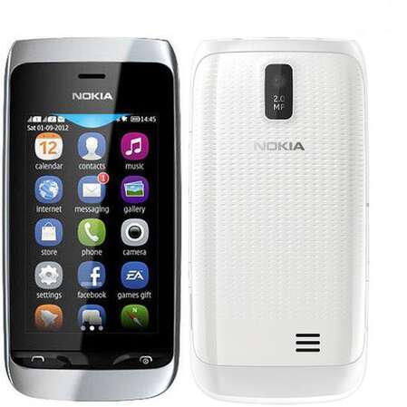 Мобильный телефон Nokia Asha 310 White