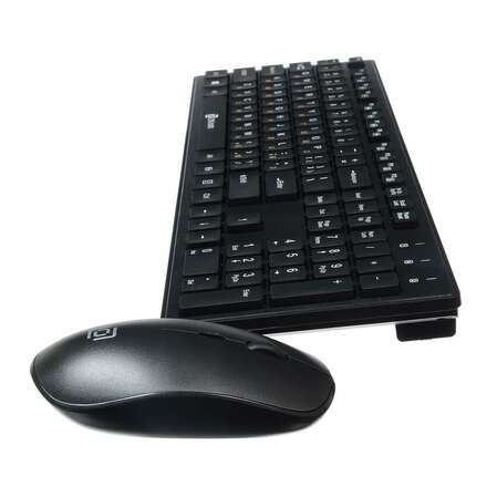 Клавиатура+мышь Oklick 240M Black беспроводная