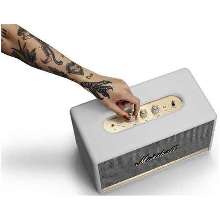 Портативная bluetooth-колонка Marshall Stanmore II White