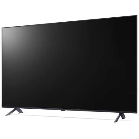 Телевизор 55" LG 55QNED80T6A.ARUG 2024 (4K UHD 3840x2160, Smart TV) черный титан (EAC)