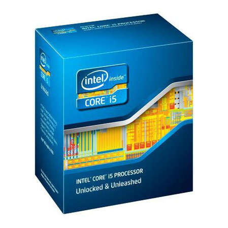 Процессор Intel Core i5-3570K (3.40GHz) 6MB LGA1155 Box