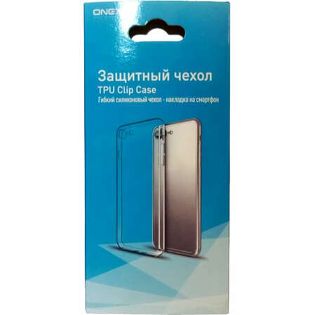 Чехол для Samsung Galaxy A8 (2018) SM-A530F/DS Onext прозрачный