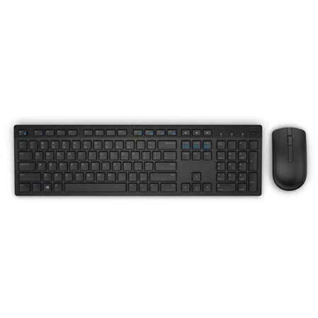 Клавиатура+мышь Dell KM636 Wireless Keyboard and Mouse Black USB