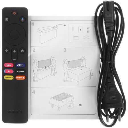 Телевизор 43" Xiaomi TV A43 4K 2026 RU