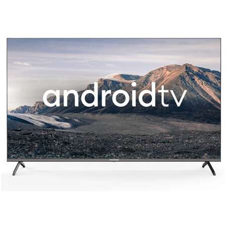 Телевизор 50" Hyundai H-LED50BU7006 (4K UHD 3840x2160, Smart TV) черный