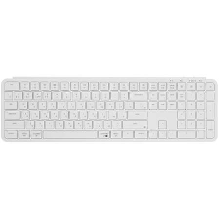 Клавиатура Keychron B6 Pro Bluetooth B6P-K8 Ivory White