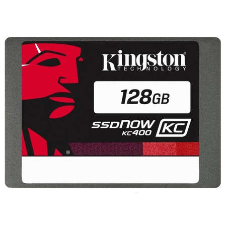 Внутренний SSD-накопитель 128Gb Kingston SKC400S3B7A/128G SATA3 2.5" KC400 Series