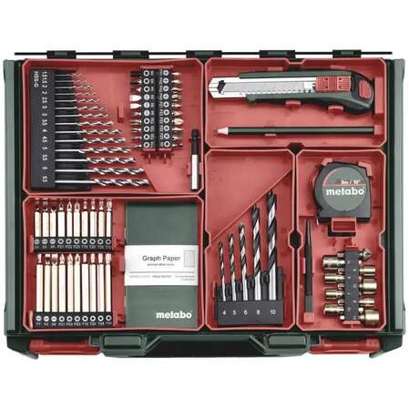 Аккумуляторная дрель-шуруповерт Metabo BS 18 Set 602207710