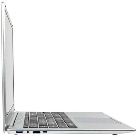 Hiper Office SP Core i7 10510U/8Gb/512Gb SSD/17.3" FullHD/DOS Silver