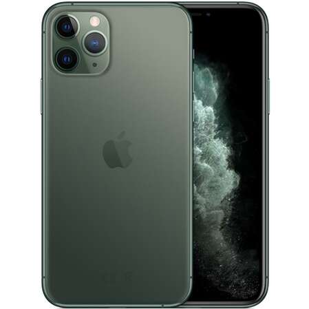 Смартфон Apple iPhone 11 Pro 64GB Midnight Green (MWC62RU/A)