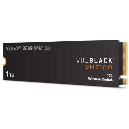 Внутренний SSD-накопитель 1000Gb Western Digital Black SN7100 (WDS100T4X0E) M.2 2280 PCIe NVMe 4.0 x4