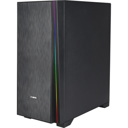 Корпус ATX Miditower Zalman Z3 Neo Black