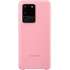 Чехол для Samsung Galaxy S20 Ultra SM-G988 Silicone Cover розовый