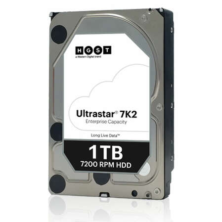 Внутренний жесткий диск 3,5" 1Tb Western Digital (HUS722T1TALA604_1W10001) 128Mb 7200rpm SATA3 Ultrastar 7K2