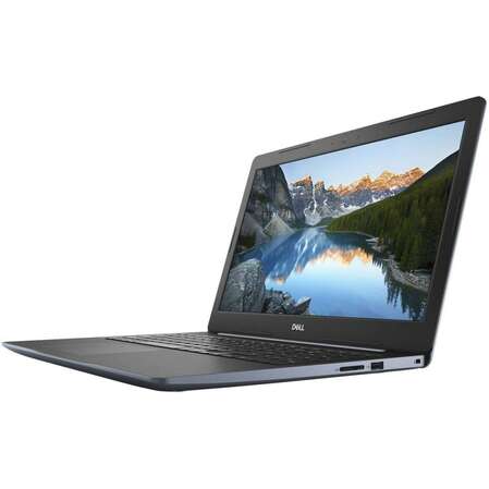 Ноутбук Dell Inspiron 5570 Core i5 8250U/4Gb/1Tb/AMD 530 2Gb/15.6" FullHD/DVD/Win10 Blue