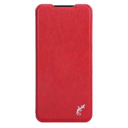 Чехол для Xiaomi Redmi Note 9 G-Case Slim Premium Book красный