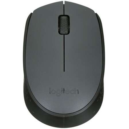 Клавиатура+мышь Logitech Wireless Combo MK235 Black