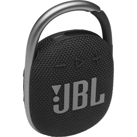 Портативная bluetooth-колонка JBL Clip 4 Black