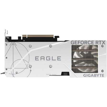 Видеокарта Gigabyte GeForce RTX 4060 Ti 8192Mb, Eagle Ice OC 8 Gb (GV-N406TEAGLEOC Ice-8GD) 2xHDMI, 2xDP, Ret
