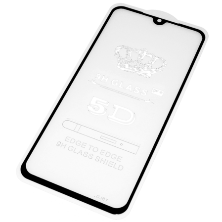 Защитное стекло для Xiaomi Mi9 SE ZibelinoTG 5D, с черной рамкой