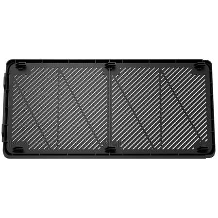 Корпус MicroATX Minitower JONSBO D30 black