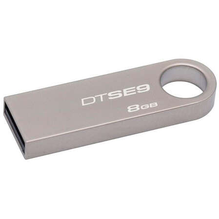 USB Flash накопитель 8GB Kingston DataTraveler SE9 (DTSE9H/8GB) USB 2.0 Серый