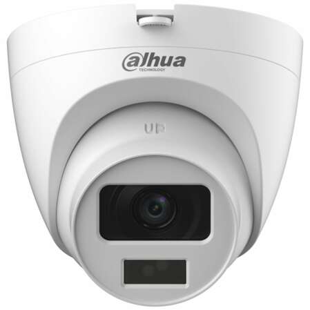 Камера видеонаблюдения Dahua DH-HAC-HDW1500CLQP-IL-A-0280B-S2 2.8-2.8мм HD-CVI HD-TVI цв. корп.:белый