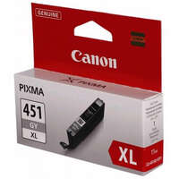 Картридж Canon CLI-451GY XL Gray для Pixma iP7240/MG6340/5440