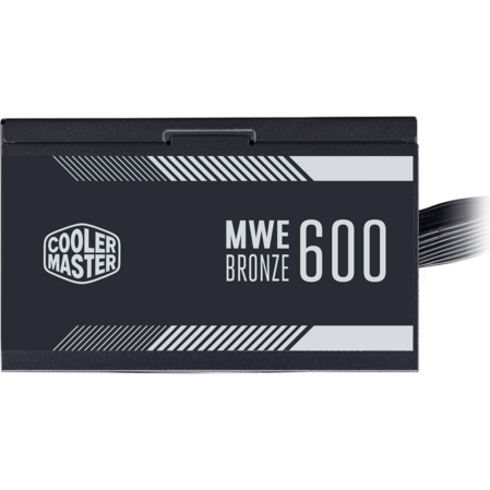 Блок питания 600W Cooler Master MWE 600 Bronze V2 MPE-6001-ACAAB-EU