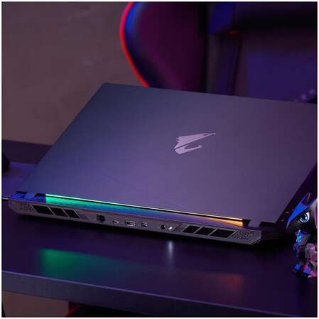 Ноутбук Gigabyte Aorus 17 9SF Core i5 12500H/16Gb/512Gb SSD/NV RTX4070 8Gb/17.3" FullHD/DOS Black