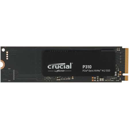 Внутренний SSD-накопитель 1000Gb Crucial P310 (CT1000P310SSD2) M.2 2280 PCIe NVMe 4.0 x4