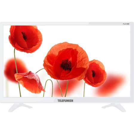 Телевизор 22" Telefunken TF-LED22S63T2 (Full HD 1920x1080) белый